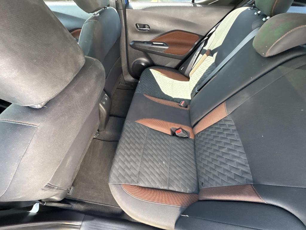 used 2021 Nissan Kicks car, priced at $19,000