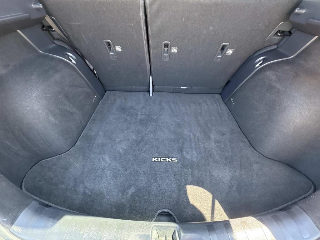 used 2021 Nissan Kicks car, priced at $19,000
