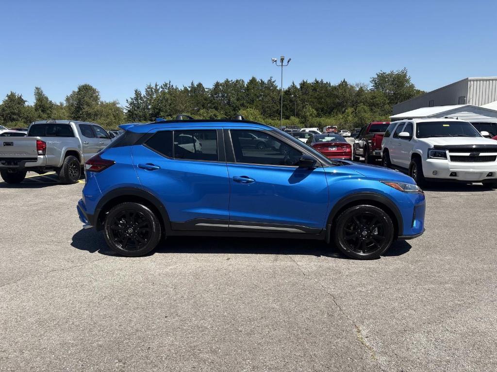 used 2021 Nissan Kicks car, priced at $19,000