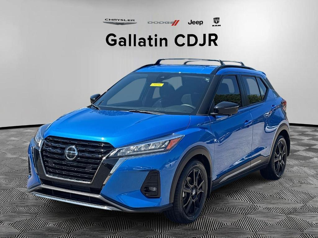 used 2021 Nissan Kicks car, priced at $19,800