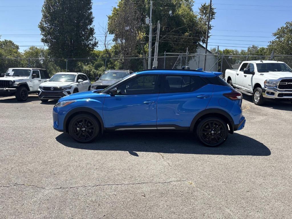 used 2021 Nissan Kicks car, priced at $19,000