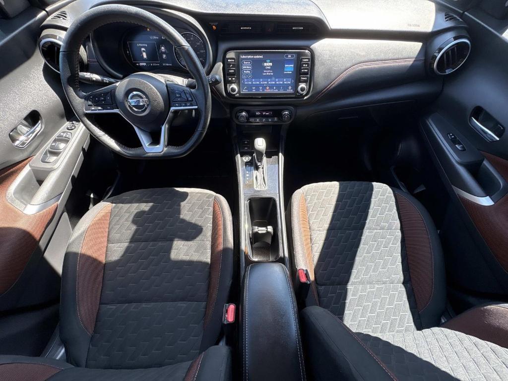 used 2021 Nissan Kicks car, priced at $19,000