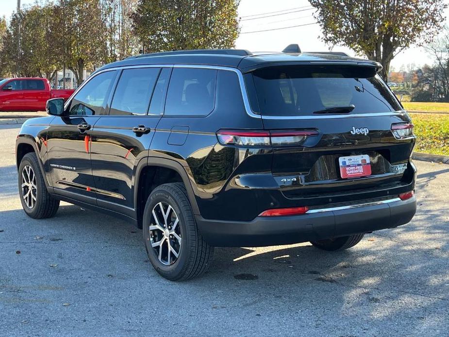 new 2025 Jeep Grand Cherokee L car, priced at $49,295