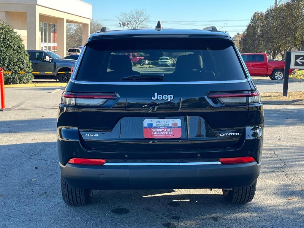 new 2025 Jeep Grand Cherokee L car, priced at $49,295