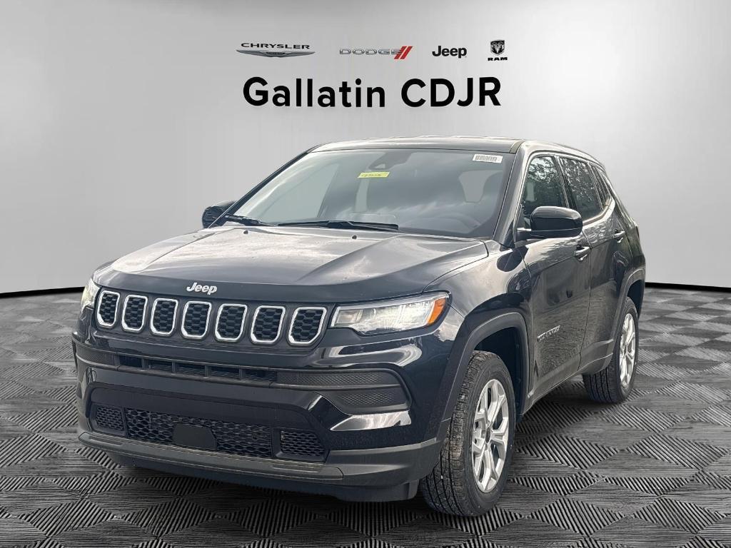 new 2025 Jeep Compass car, priced at $28,158