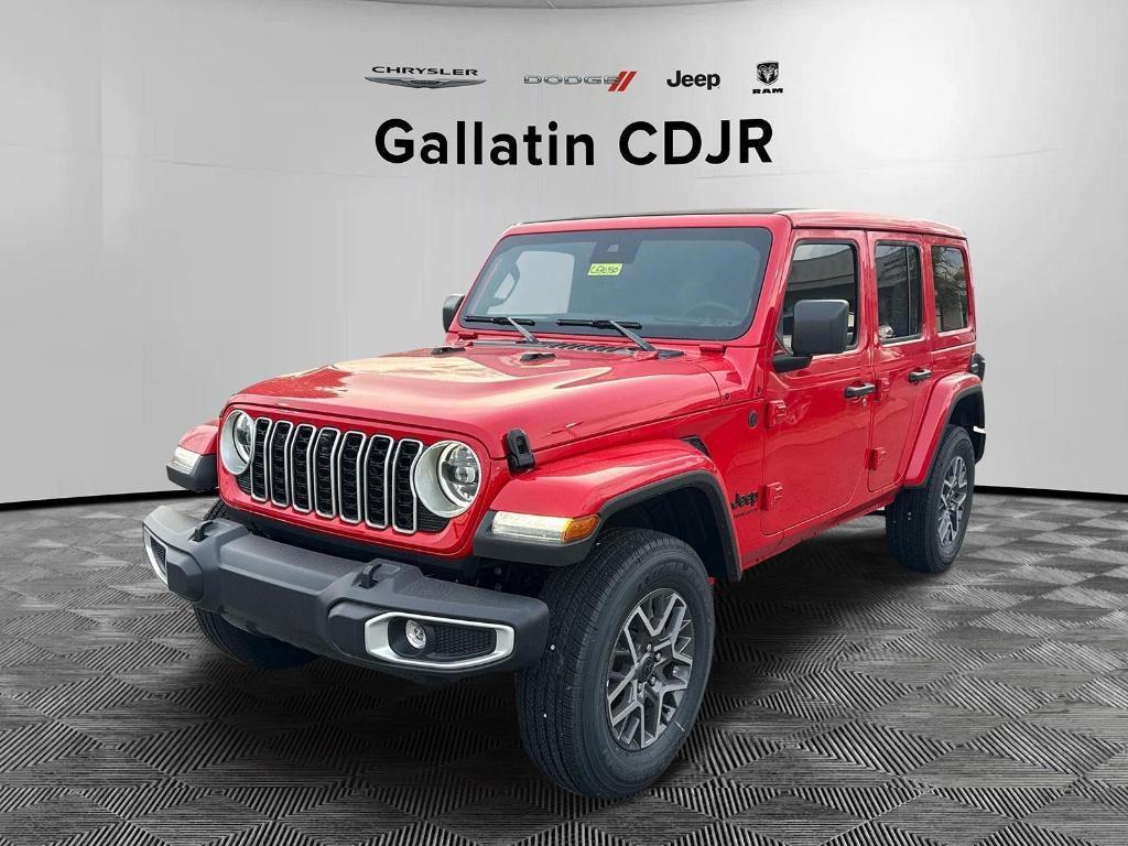 new 2025 Jeep Wrangler car, priced at $52,691