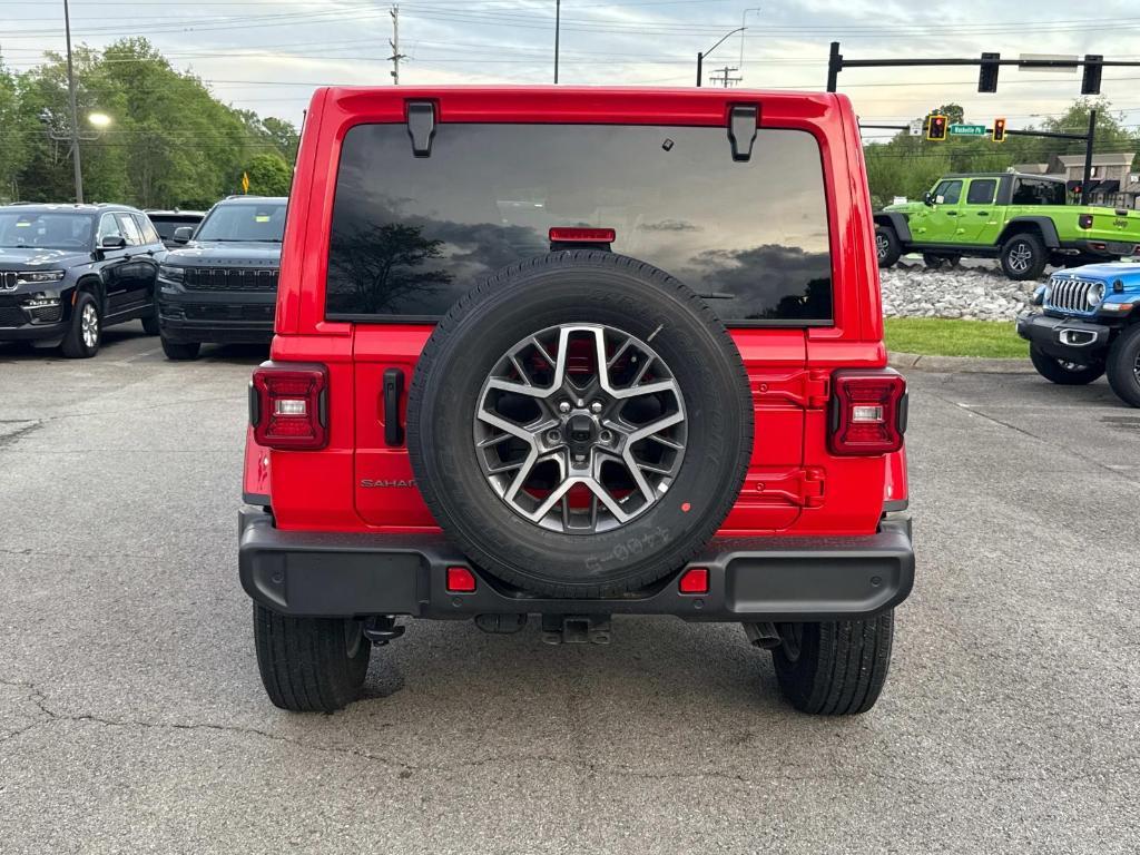 new 2025 Jeep Wrangler car, priced at $55,431