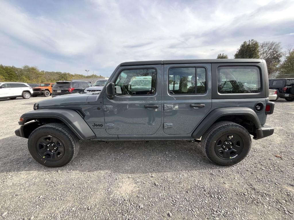 new 2026 Jeep Wrangler car, priced at $41,457