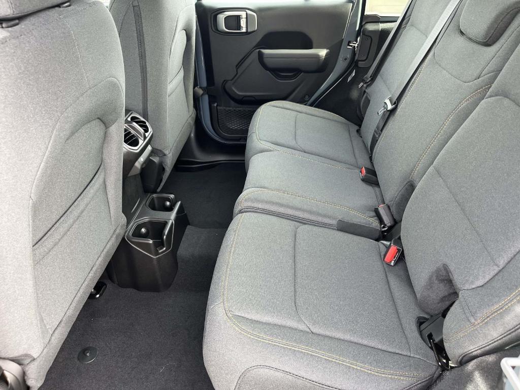 new 2026 Jeep Wrangler car, priced at $41,457