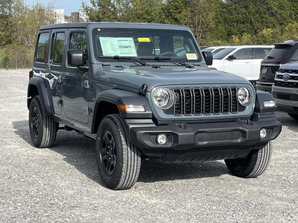 new 2026 Jeep Wrangler car, priced at $41,457