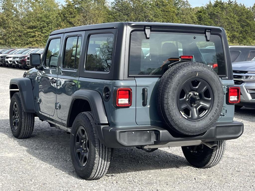 new 2026 Jeep Wrangler car, priced at $41,457