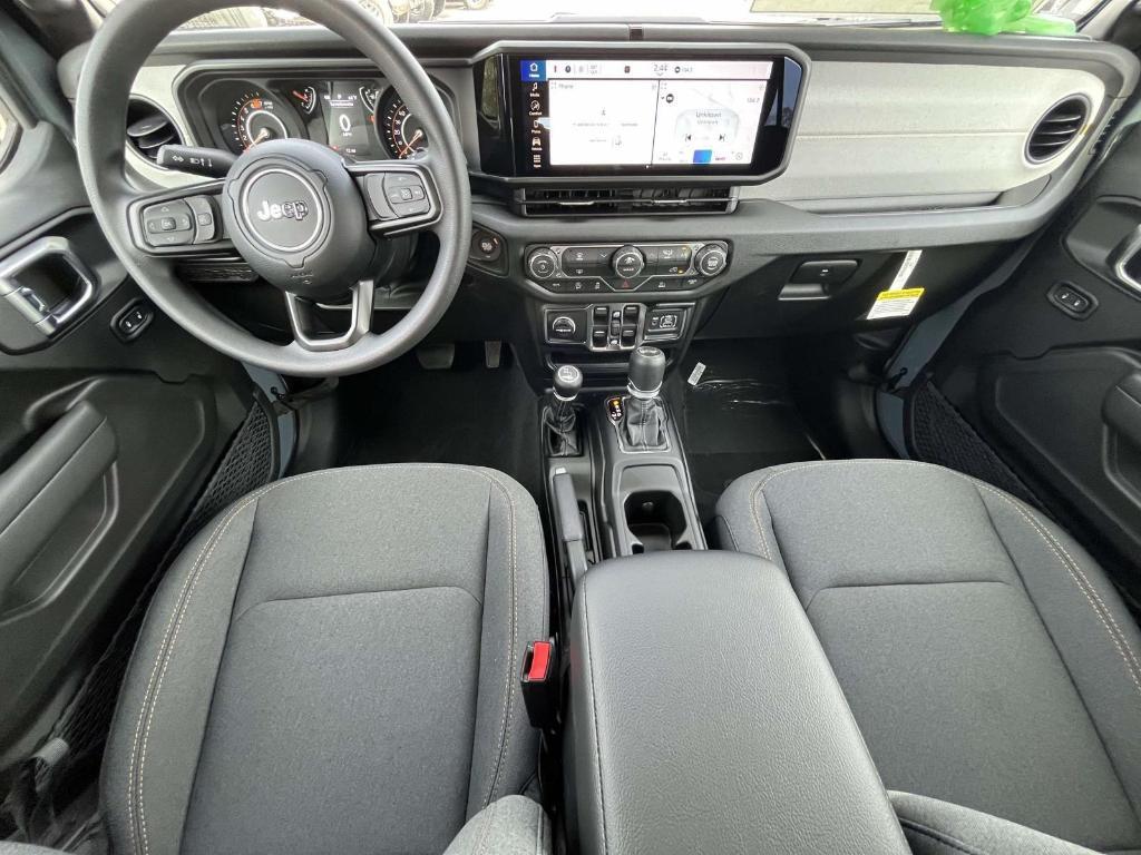 new 2026 Jeep Wrangler car, priced at $41,457