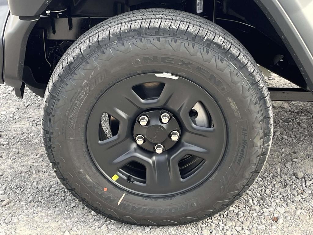 new 2026 Jeep Wrangler car, priced at $41,457