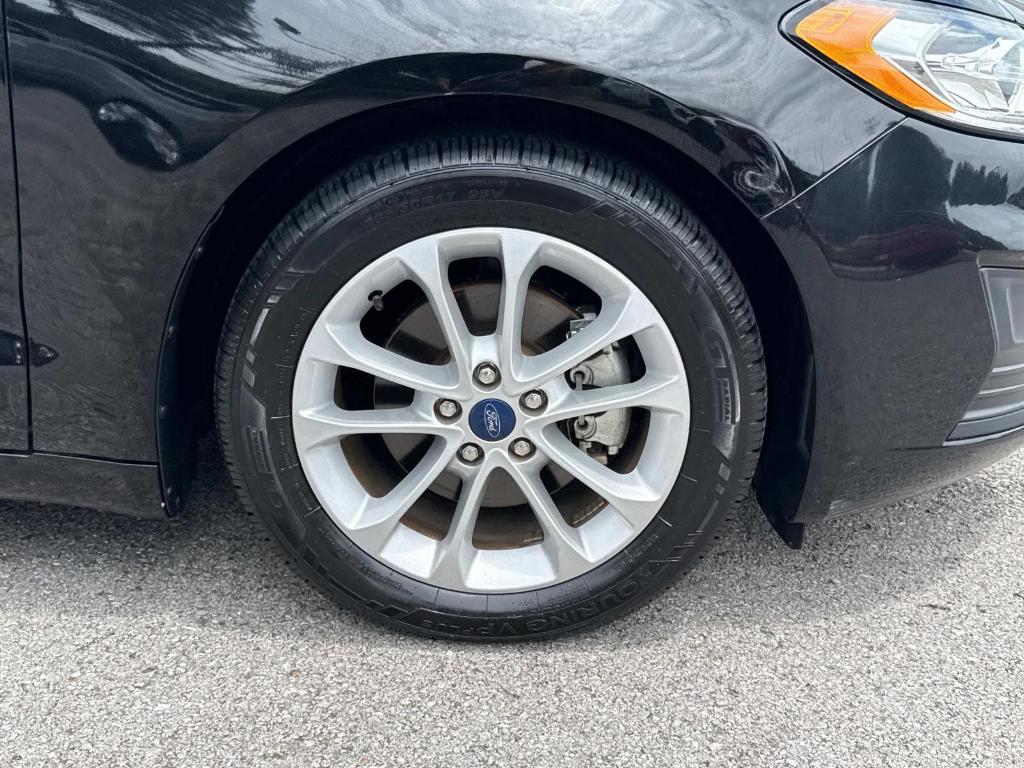 used 2020 Ford Fusion car, priced at $17,400