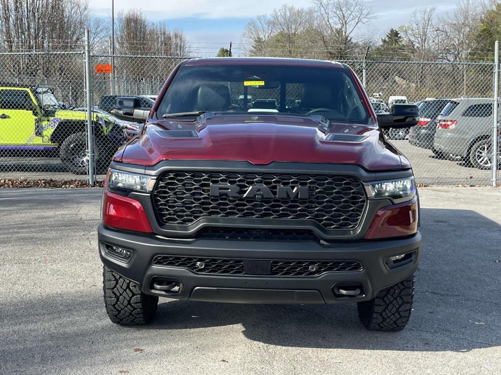 new 2025 Ram 1500 car, priced at $74,010