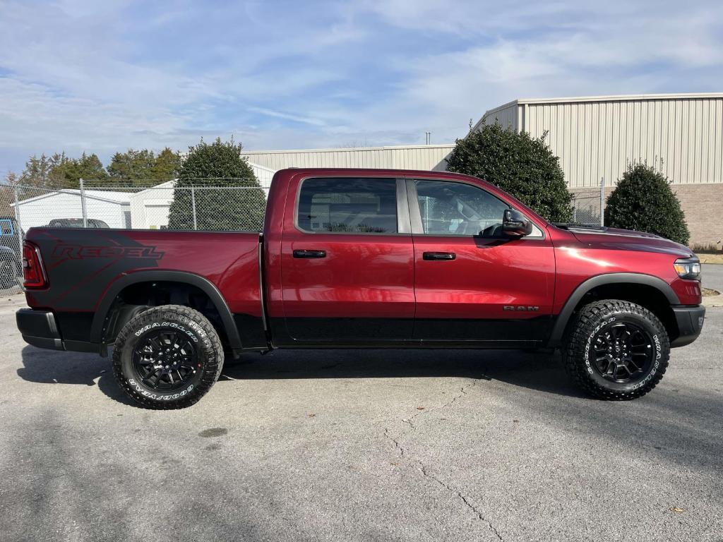 new 2025 Ram 1500 car, priced at $74,010