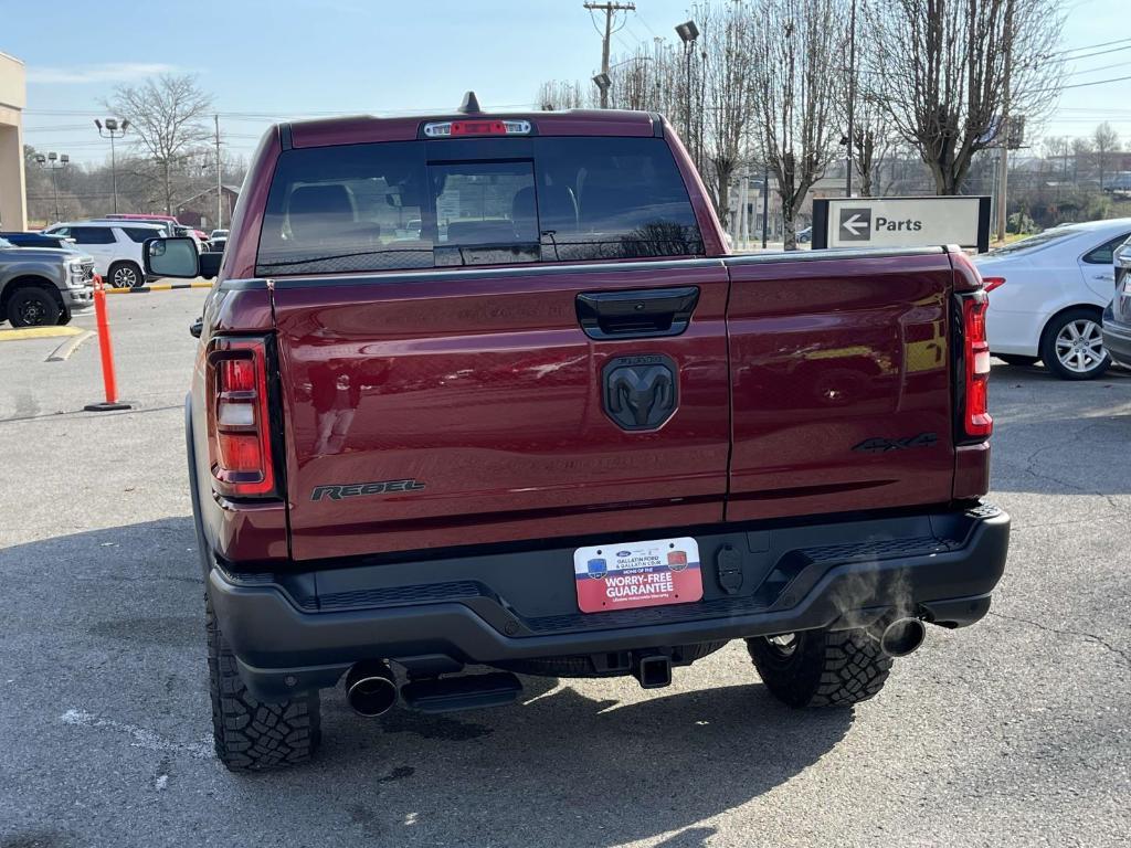 new 2025 Ram 1500 car, priced at $74,010