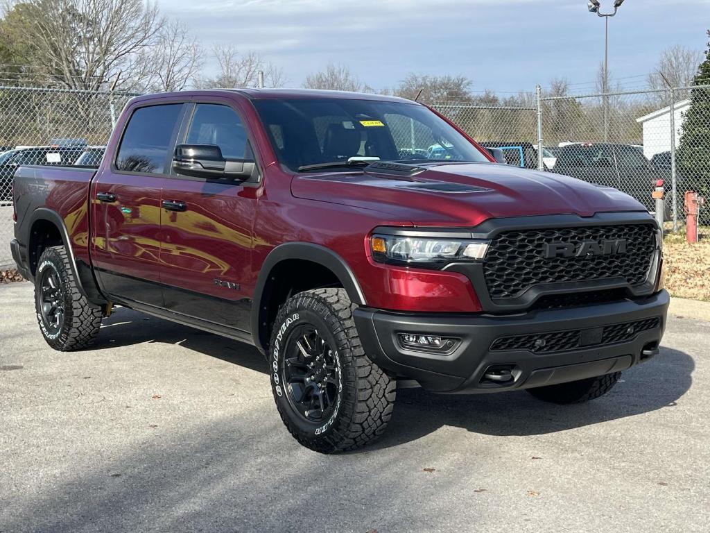 new 2025 Ram 1500 car, priced at $74,010