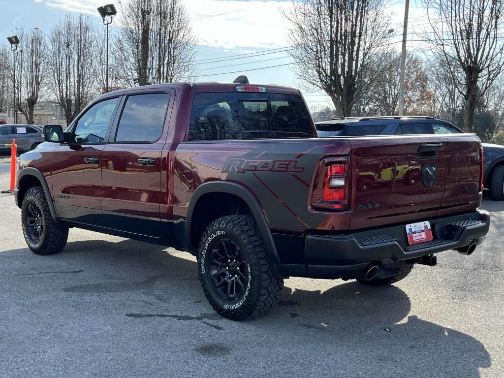 new 2025 Ram 1500 car, priced at $74,010