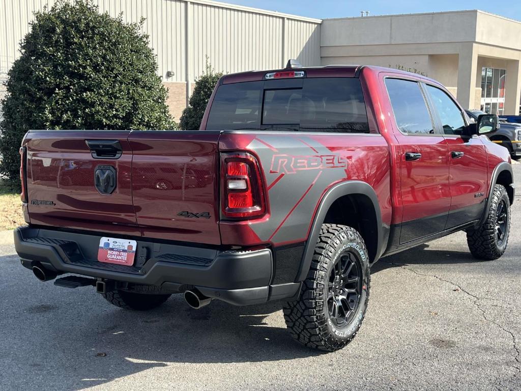 new 2025 Ram 1500 car, priced at $74,010