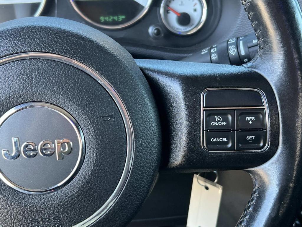 used 2016 Jeep Wrangler Unlimited car, priced at $18,577