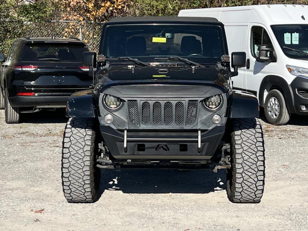 used 2016 Jeep Wrangler Unlimited car, priced at $18,577