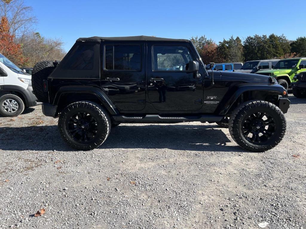 used 2016 Jeep Wrangler Unlimited car, priced at $18,577