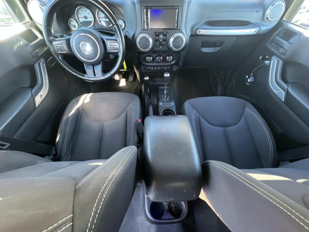 used 2016 Jeep Wrangler Unlimited car, priced at $18,577