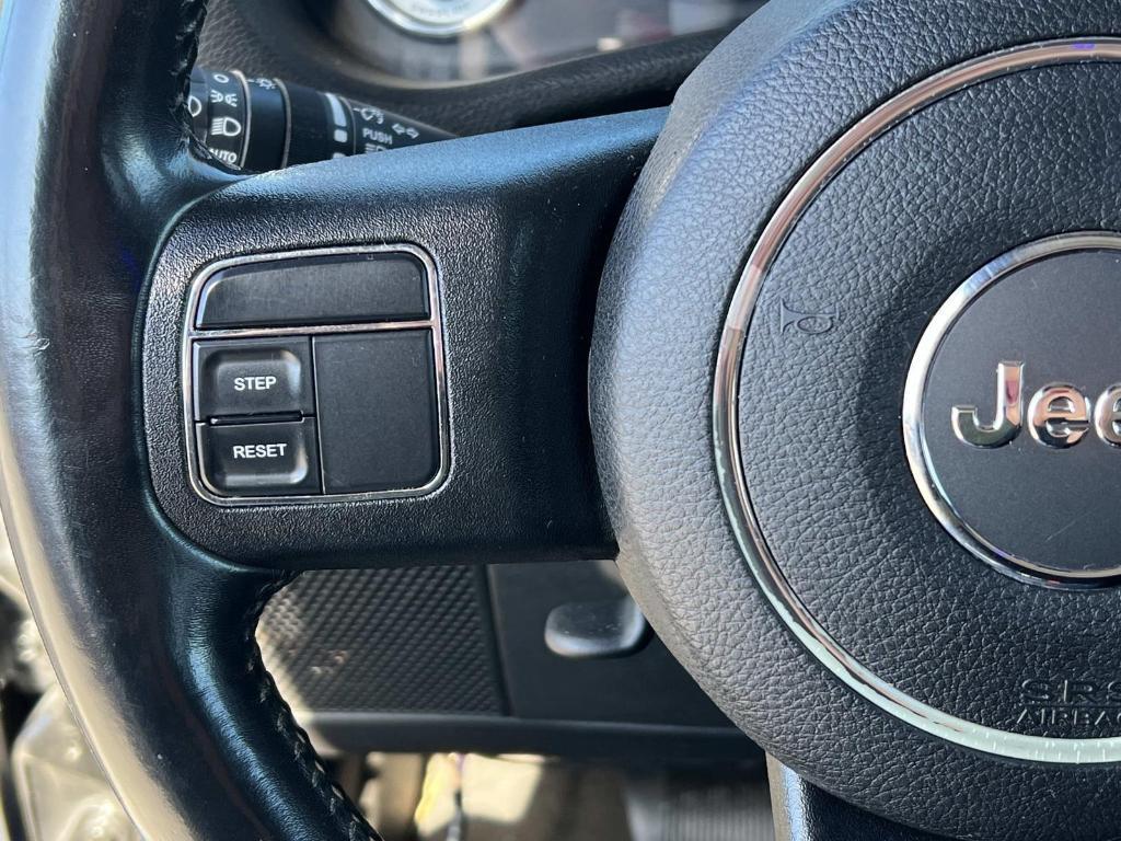 used 2016 Jeep Wrangler Unlimited car, priced at $18,577