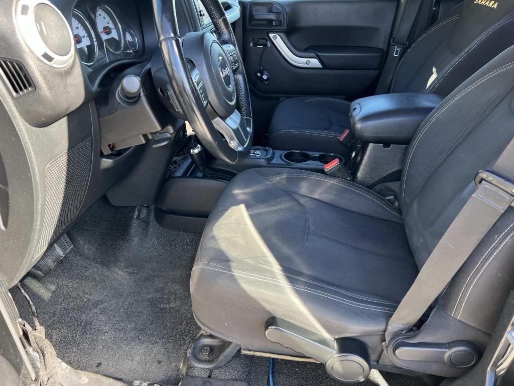 used 2016 Jeep Wrangler Unlimited car, priced at $18,577