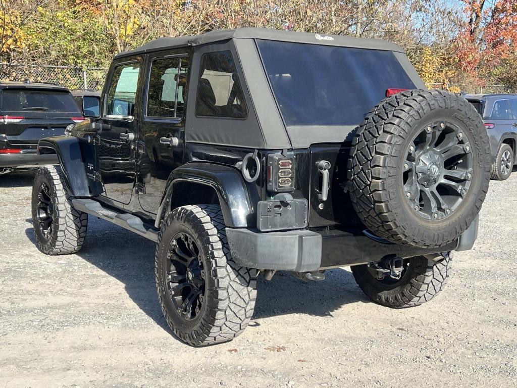 used 2016 Jeep Wrangler Unlimited car, priced at $18,577