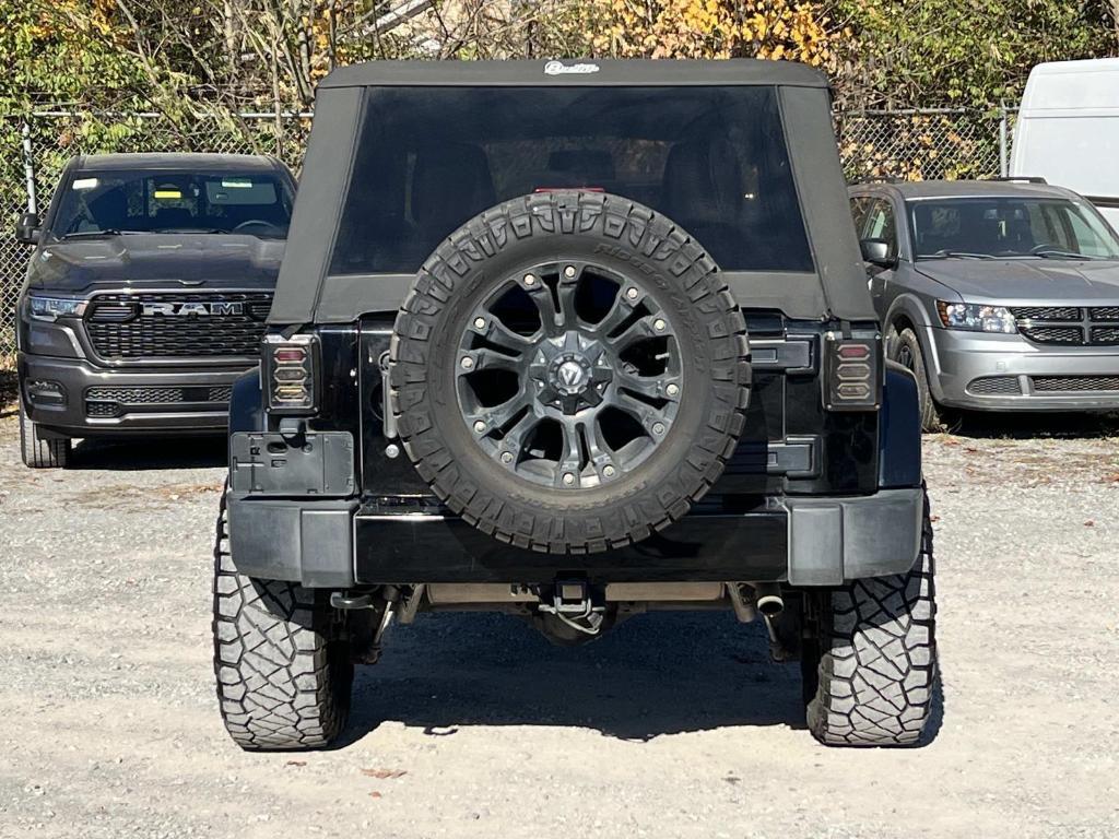 used 2016 Jeep Wrangler Unlimited car, priced at $18,577