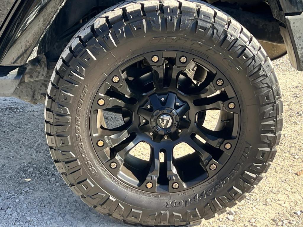 used 2016 Jeep Wrangler Unlimited car, priced at $18,577