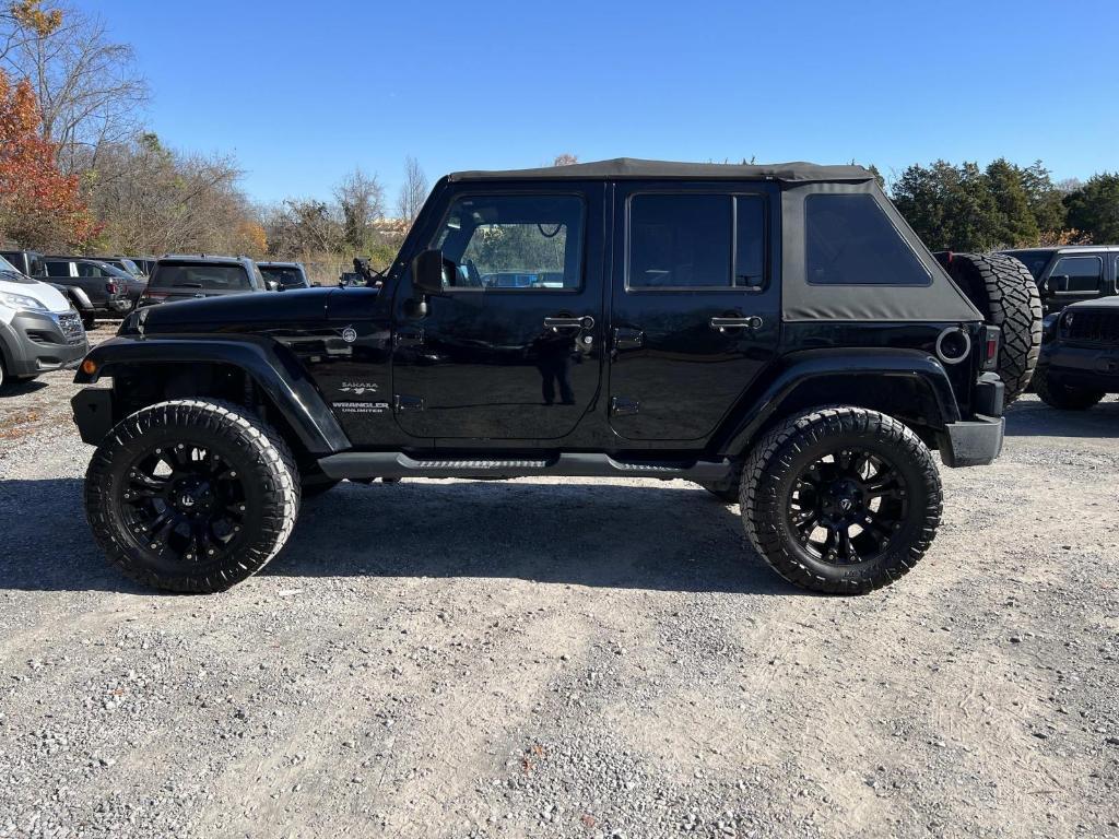 used 2016 Jeep Wrangler Unlimited car, priced at $18,577