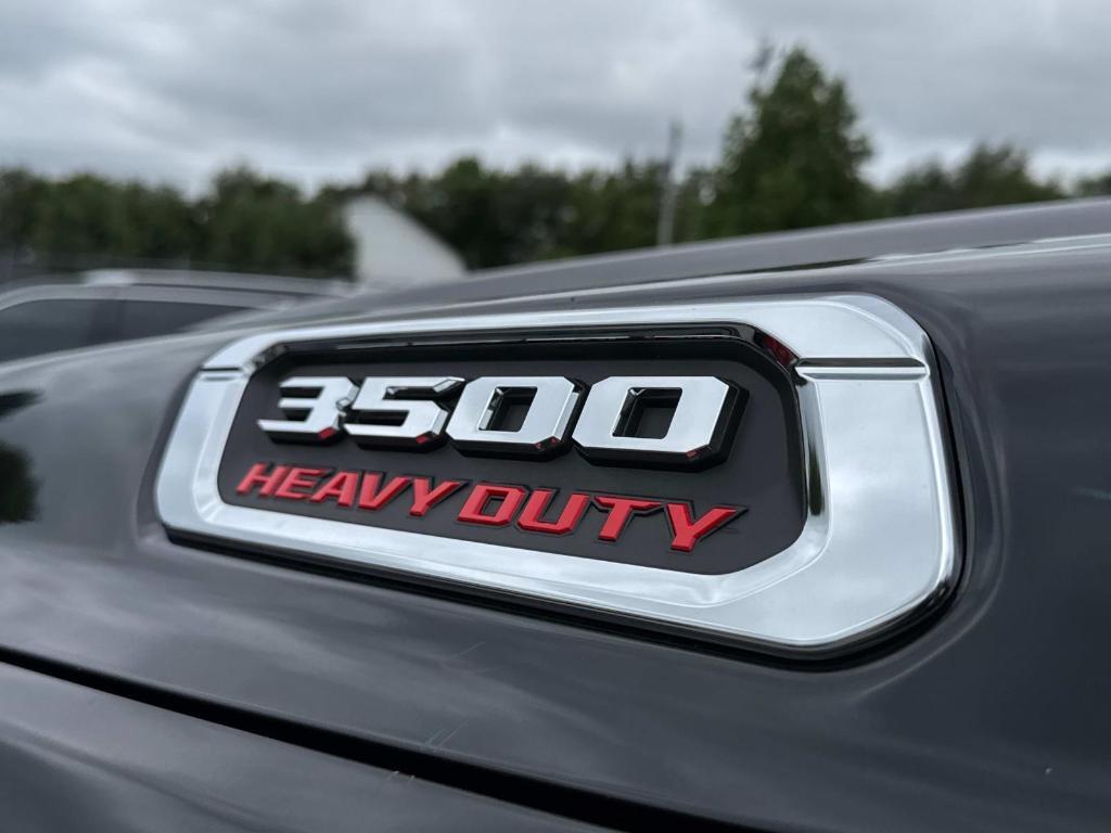 new 2025 Ram 3500 car, priced at $68,649