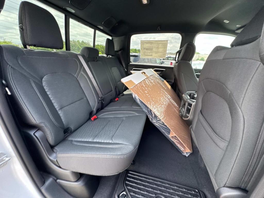 new 2025 Ram 1500 car, priced at $49,711