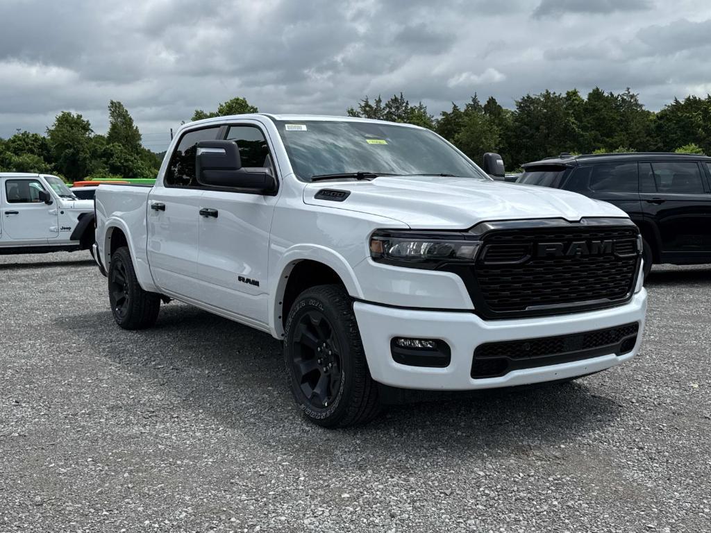 new 2025 Ram 1500 car, priced at $49,711