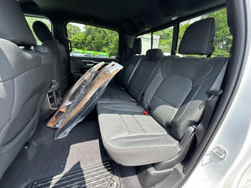 new 2025 Ram 1500 car, priced at $49,711