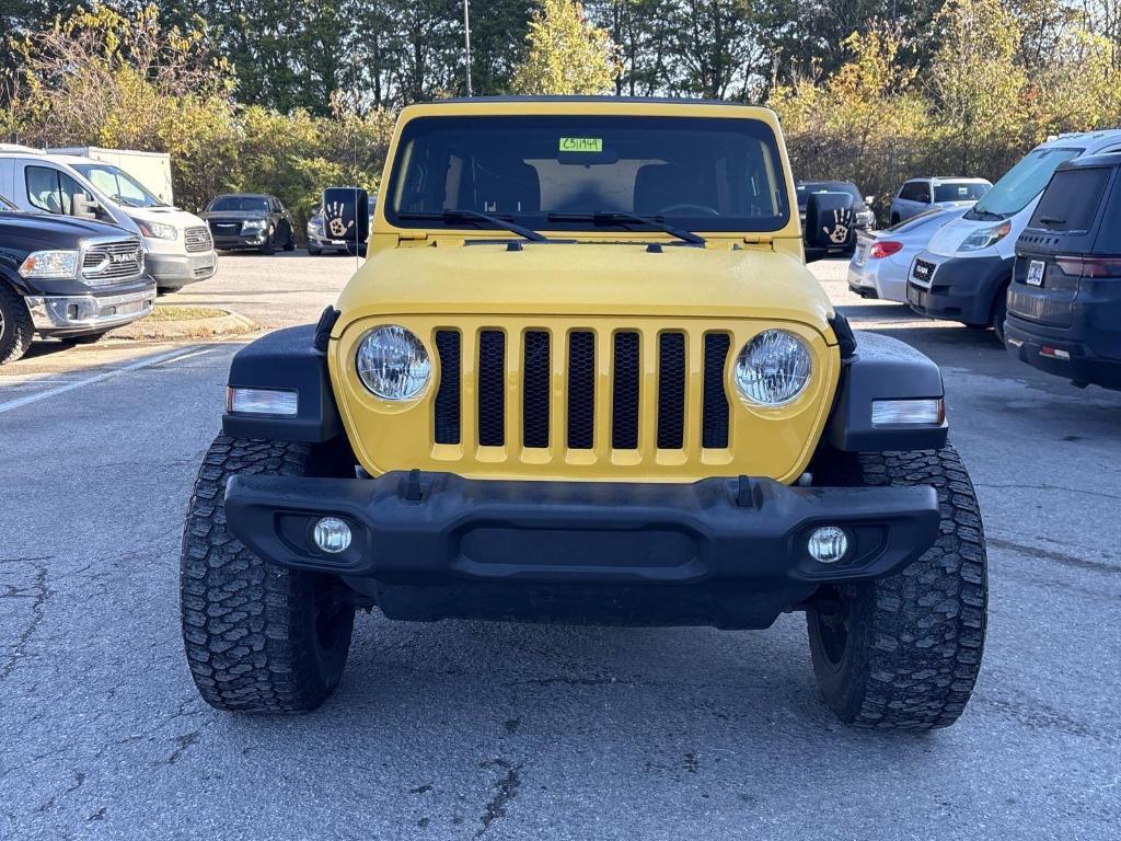 used 2019 Jeep Wrangler Unlimited car, priced at $27,577