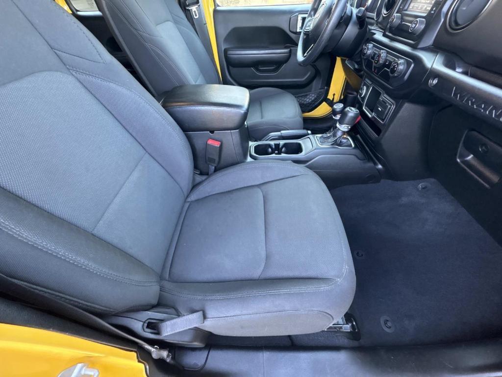 used 2019 Jeep Wrangler Unlimited car, priced at $27,577