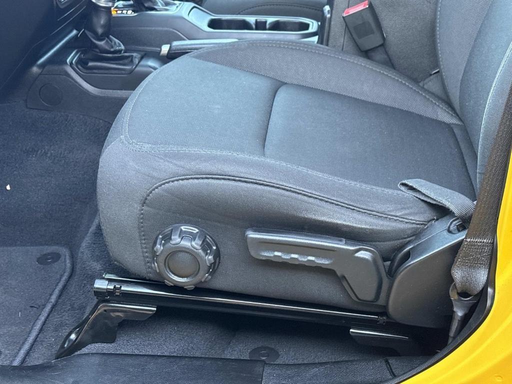 used 2019 Jeep Wrangler Unlimited car, priced at $27,577