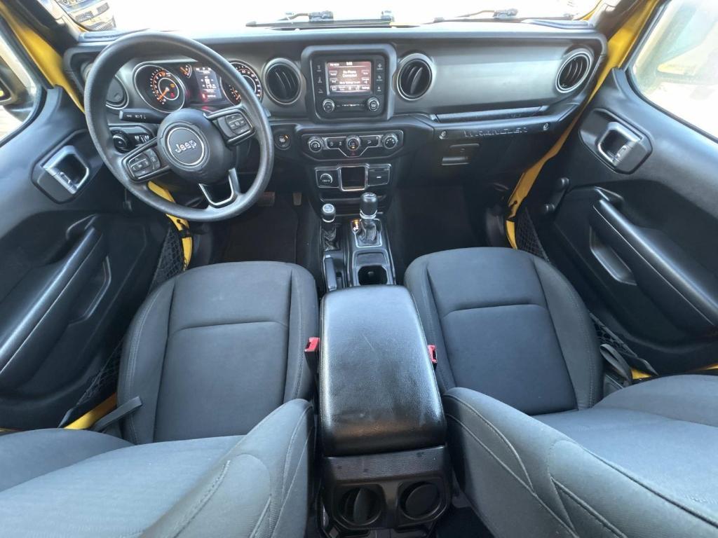 used 2019 Jeep Wrangler Unlimited car, priced at $27,577