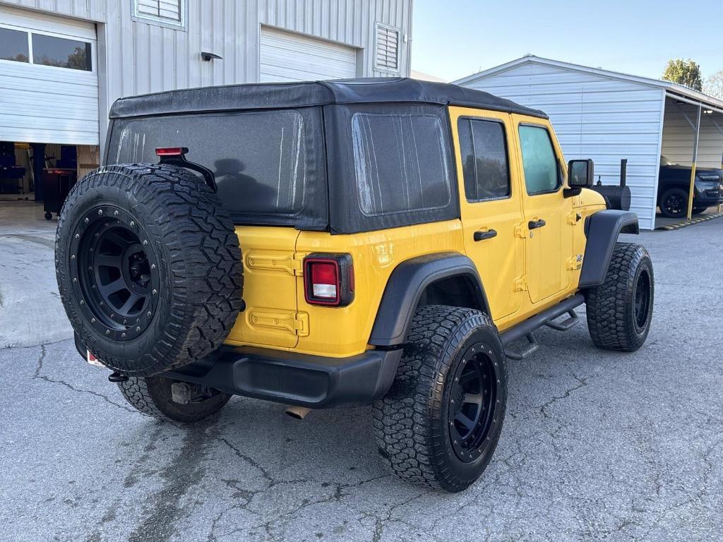 used 2019 Jeep Wrangler Unlimited car, priced at $27,577