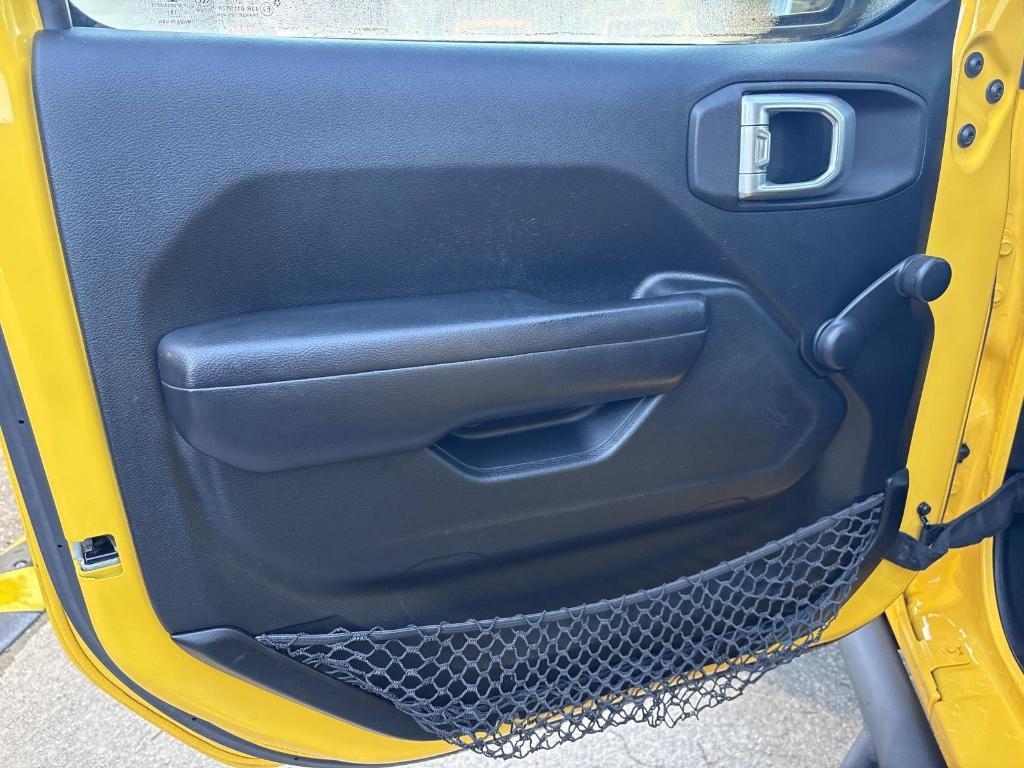 used 2019 Jeep Wrangler Unlimited car, priced at $27,577