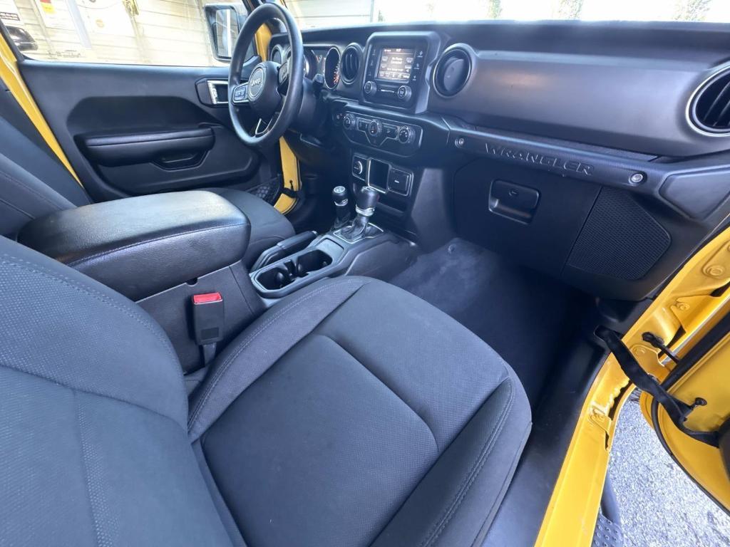 used 2019 Jeep Wrangler Unlimited car, priced at $27,577