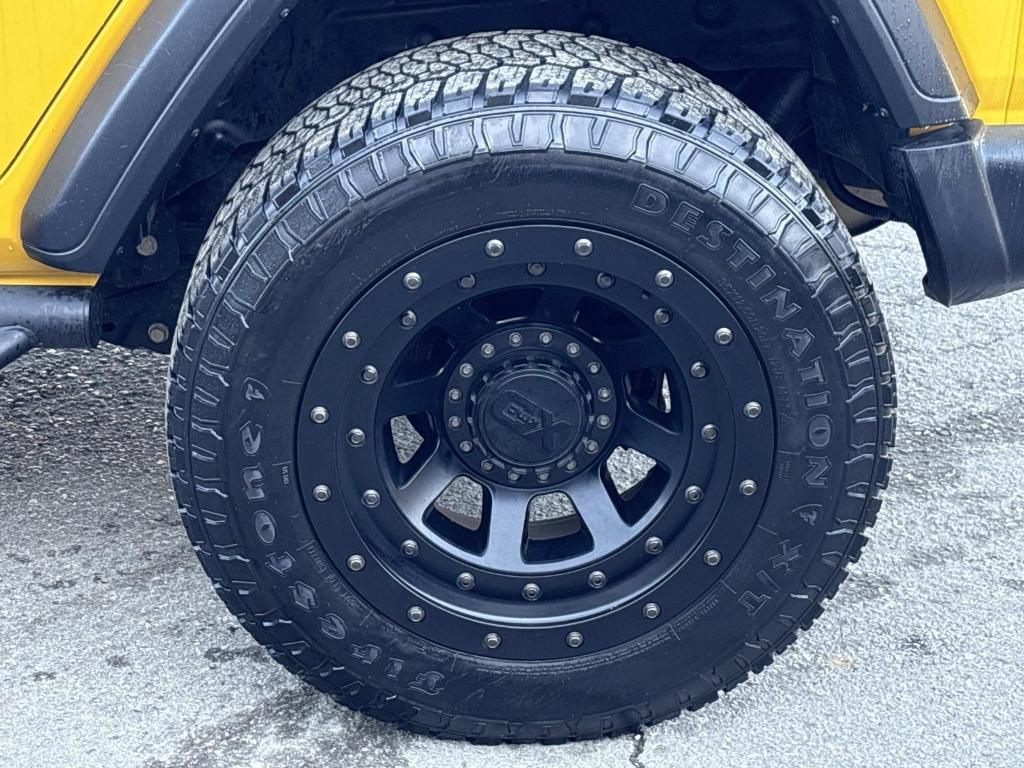 used 2019 Jeep Wrangler Unlimited car, priced at $27,577