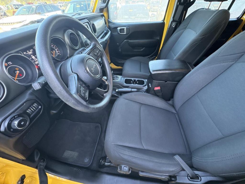 used 2019 Jeep Wrangler Unlimited car, priced at $27,577