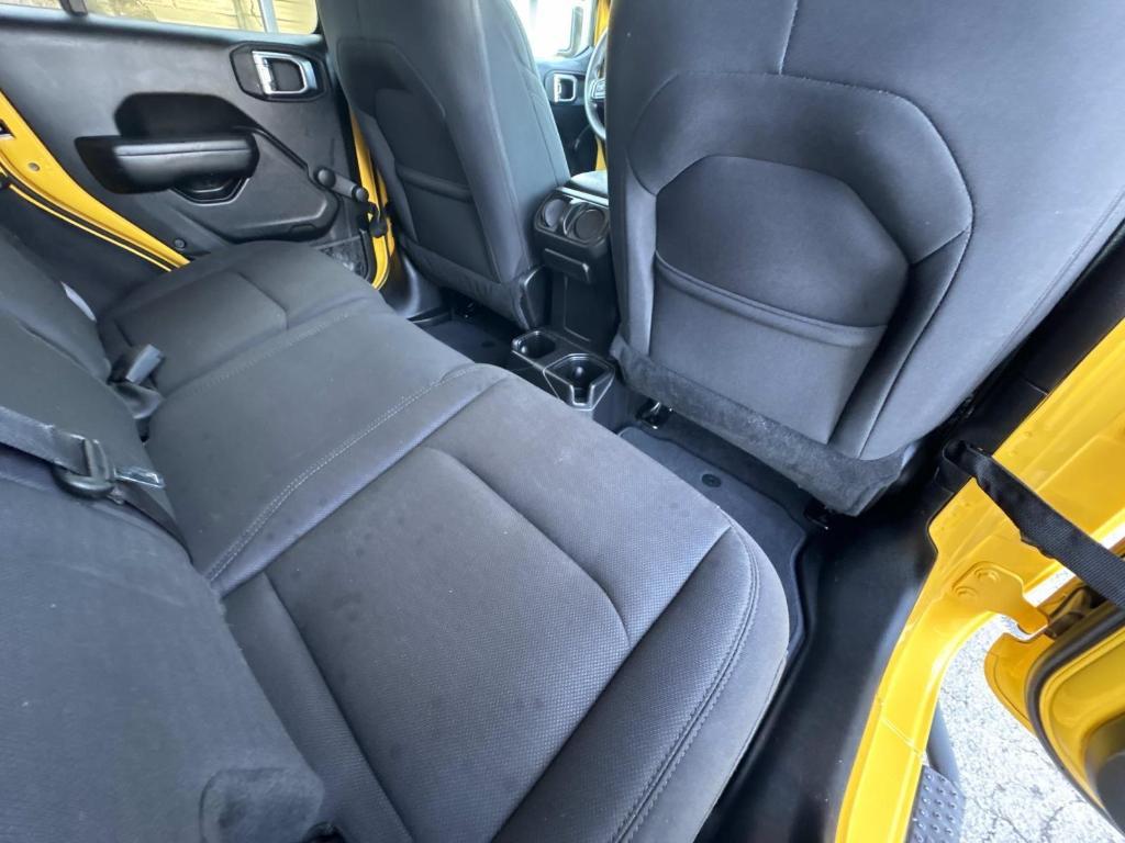 used 2019 Jeep Wrangler Unlimited car, priced at $27,577