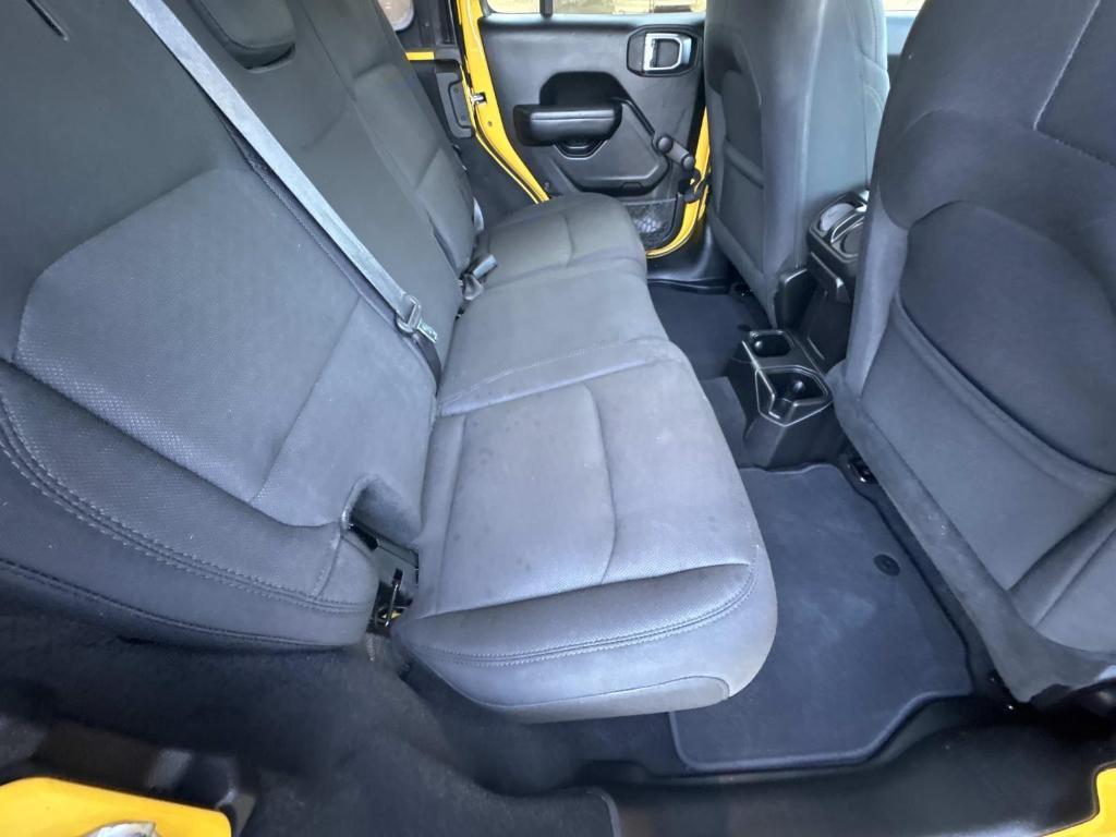 used 2019 Jeep Wrangler Unlimited car, priced at $27,577