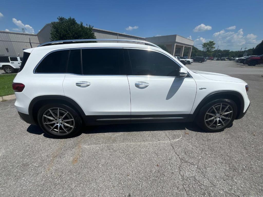 used 2023 Mercedes-Benz AMG GLB 35 car, priced at $42,400